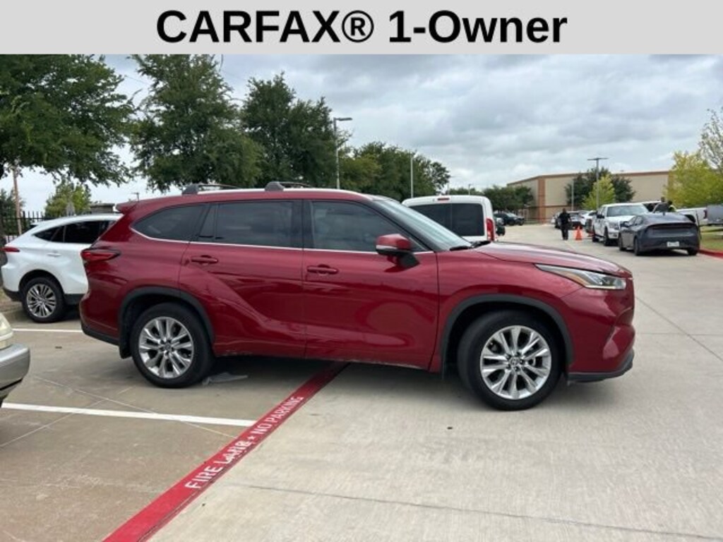 Used 2022 Toyota Highlander Limited SUV