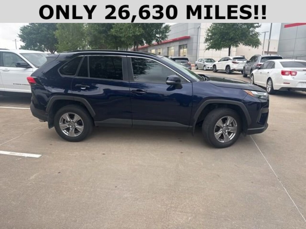 Used 2024 Toyota RAV4 XLE SUV