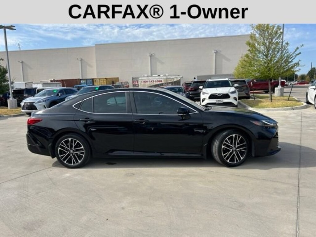 Used 2026 Toyota Camry XLE Sedan