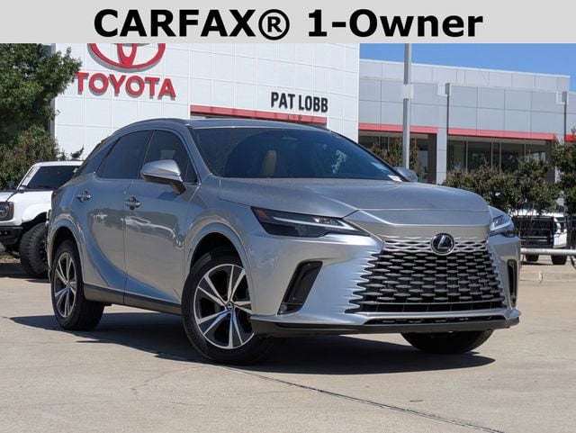 Used 2024 Lexus RX 350 with VIN 2T2BAMBA4RC042768 for sale in Mckinney, TX
