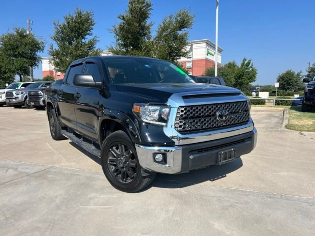 Used 2021 Toyota Tundra SR5 Truck CrewMax