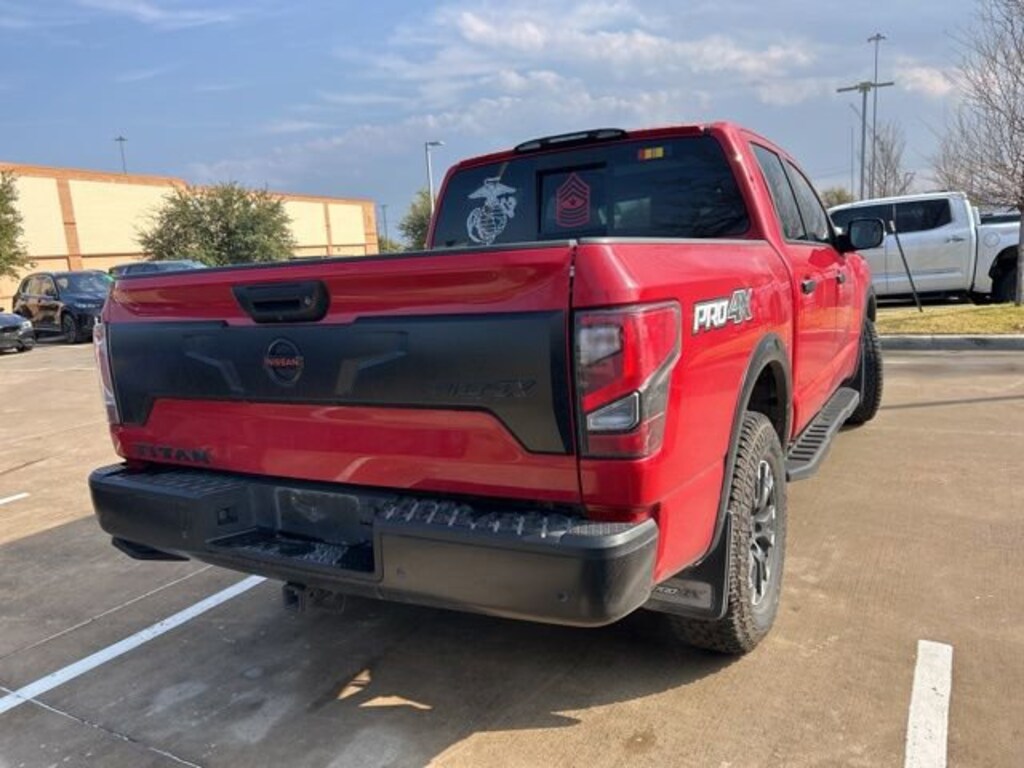 Used 2021 Nissan Titan PRO-4X Truck Crew Cab