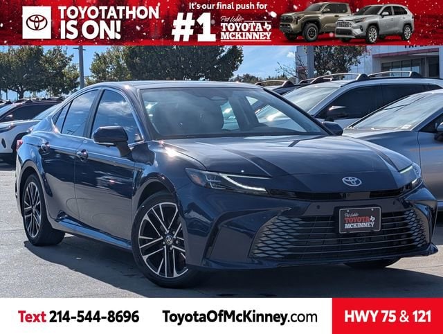 2026 Toyota Camry XLE's photo