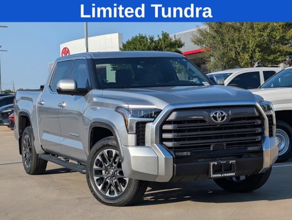 New 2026 Toyota Tundra Limited Truck CrewMax