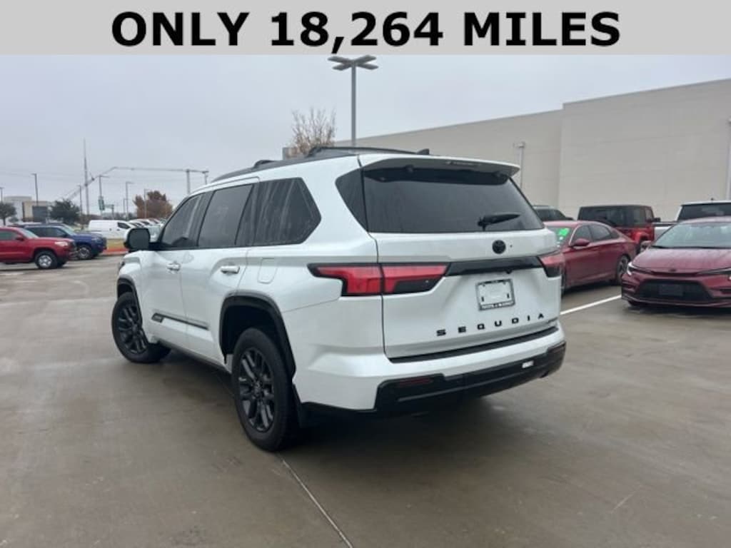 Used 2025 Toyota Sequoia Platinum SUV