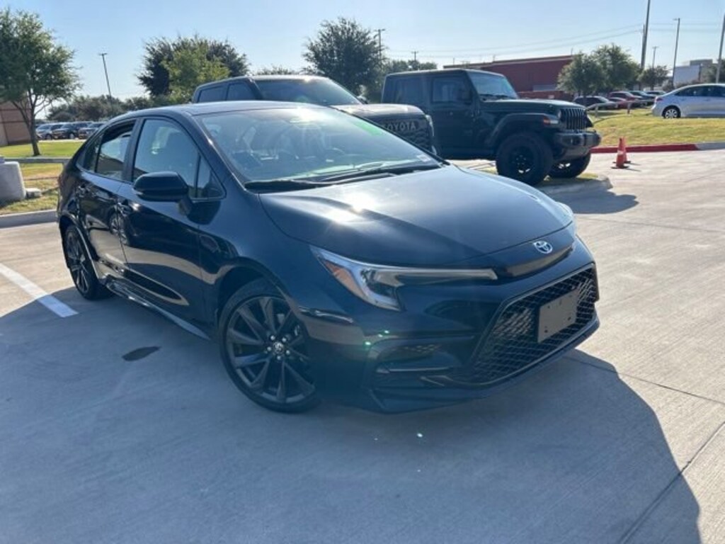 Used 2024 Toyota Corolla Hybrid SE Sedan