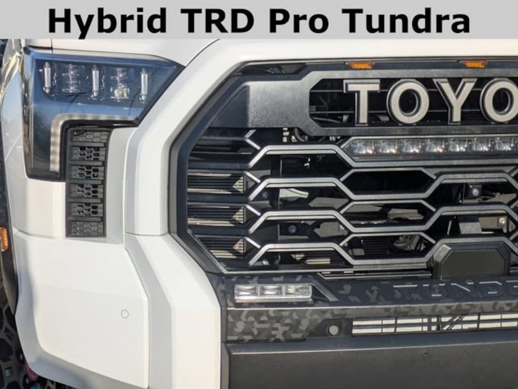 Used 2022 Toyota Tundra Hybrid TRD Pro Truck CrewMax