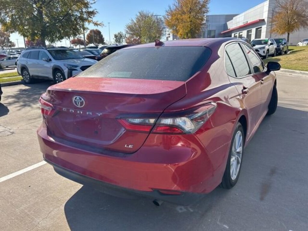 Used 2023 Toyota Camry LE Sedan