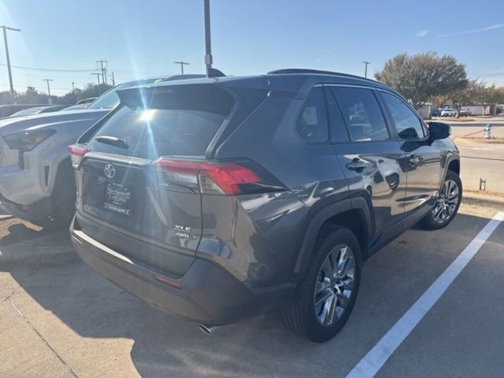 Used 2022 Toyota RAV4 XLE Premium SUV