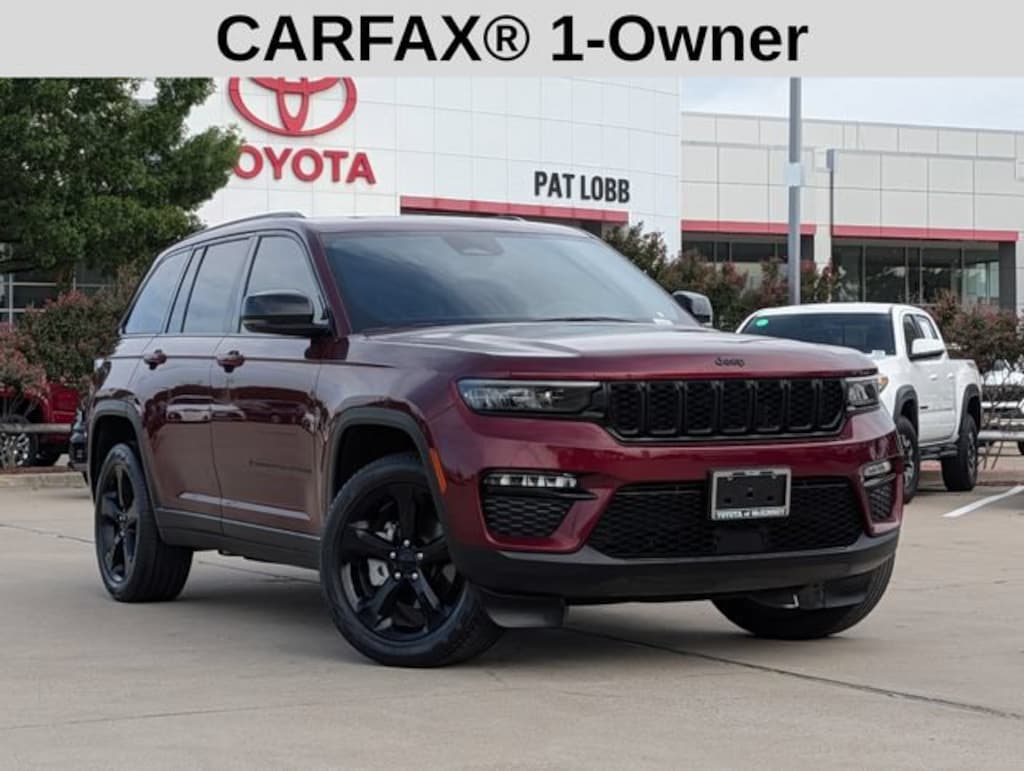 Used 2024 Jeep Grand Cherokee Limited SUV