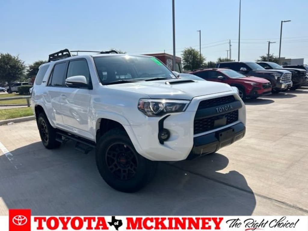 Used 2024 Toyota 4Runner TRD Pro SUV