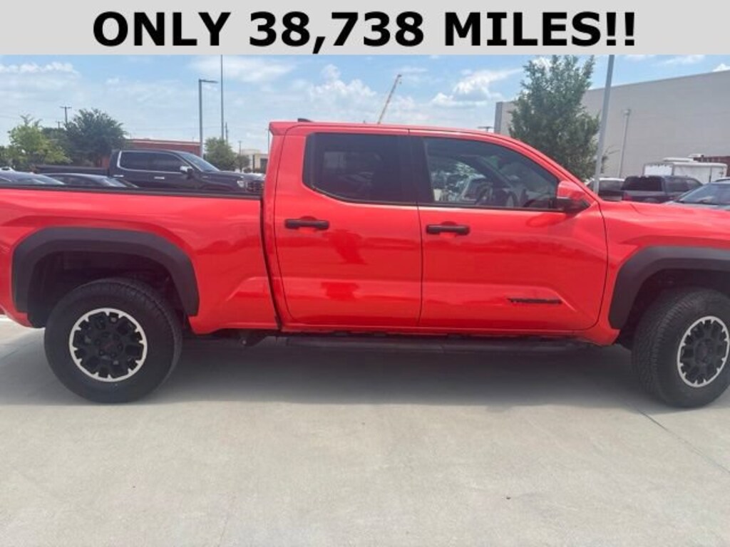 Used 2024 Toyota Tacoma TRD Off-Road Truck Double Cab
