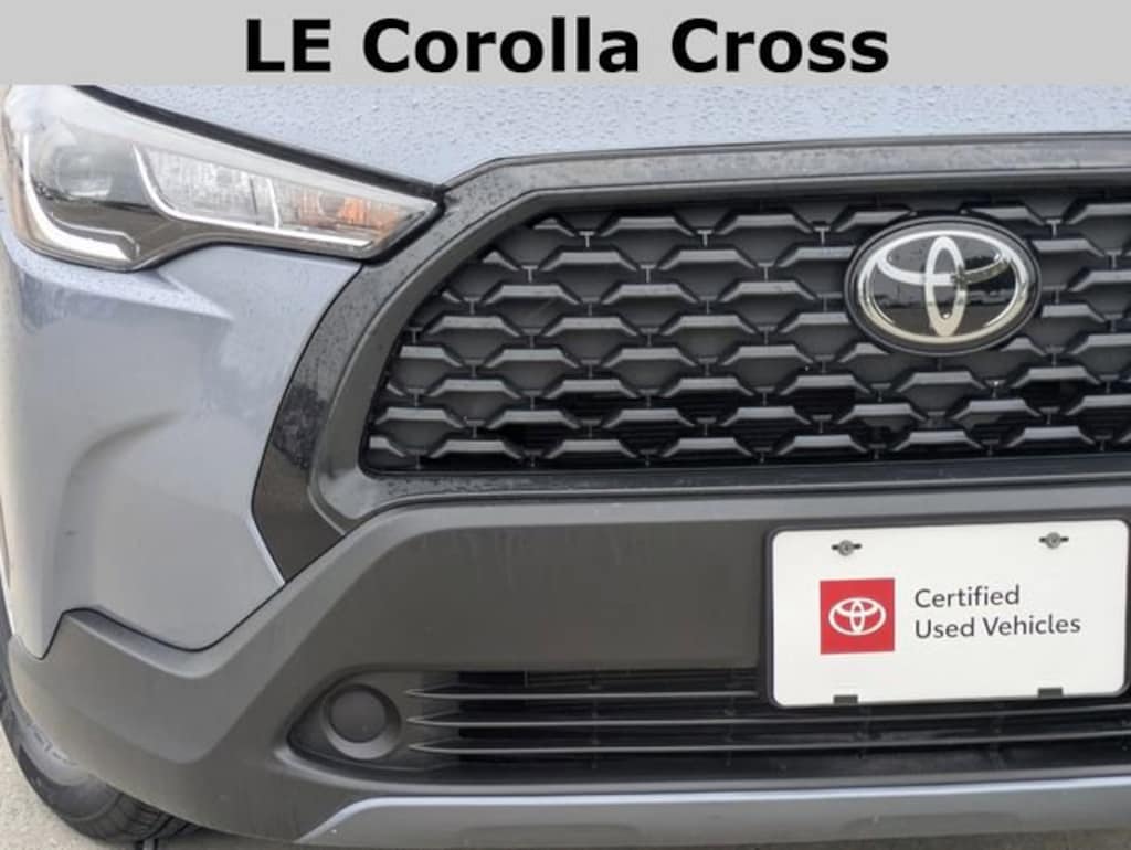 Certified 2023 Toyota Corolla Cross LE SUV