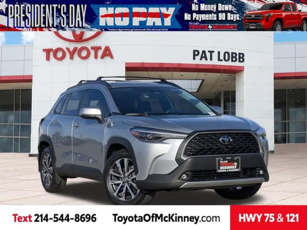 Used 2024 Toyota Corolla Cross XLE SUV