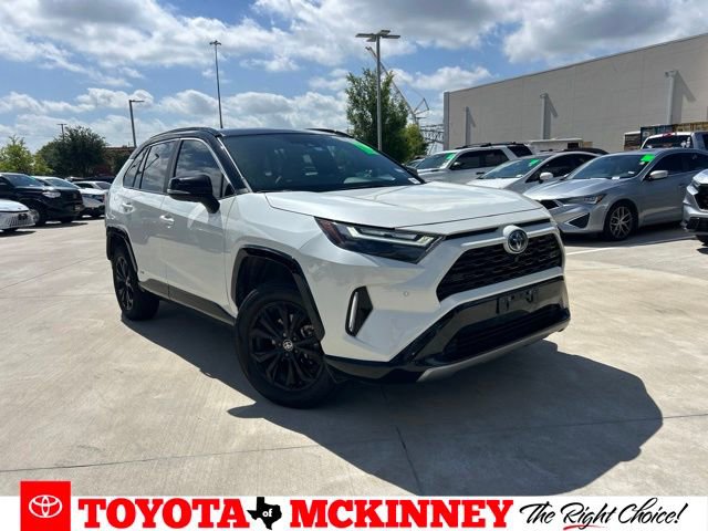 2022 Toyota RAV4 Hybrid XSE AWD's photo