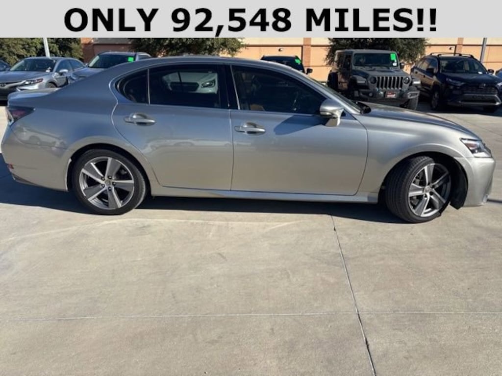 Used 2016 Lexus GS 200t 200t Sedan
