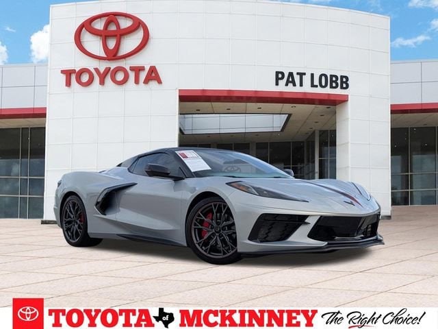 2023 Chevrolet Corvette Stingray Convertible 1LT's photo