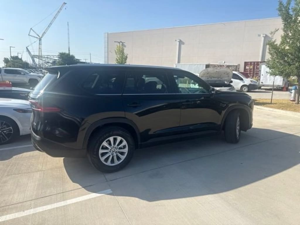 Used 2025 Toyota Grand Highlander XLE SUV