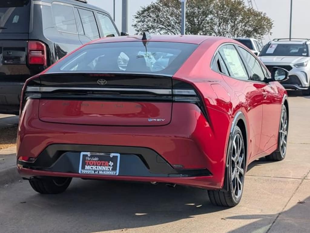 New 2026 Toyota Prius Plug-in Hybrid XSE Hatchback