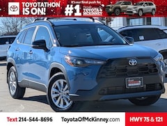 New 2026 Toyota Corolla Cross LE SUV