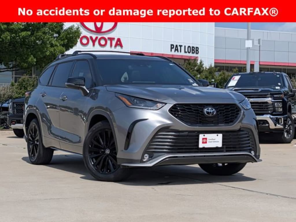 Certified 2026 Toyota Highlander XSE SUV