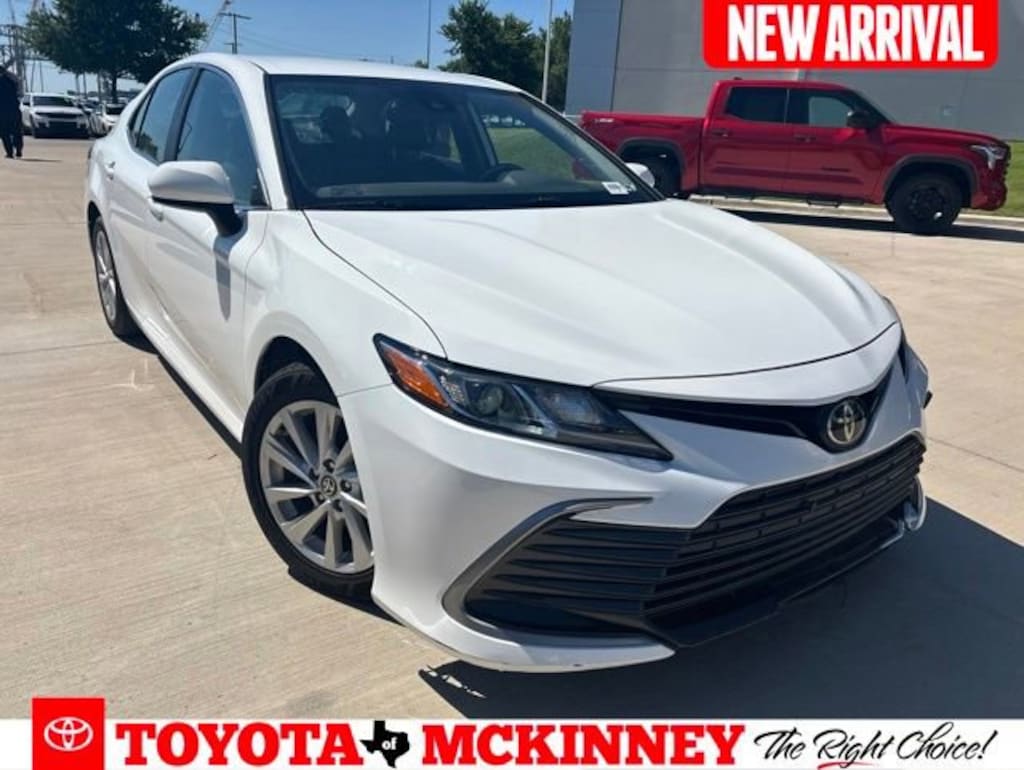 Used 2024 Toyota Camry LE Sedan