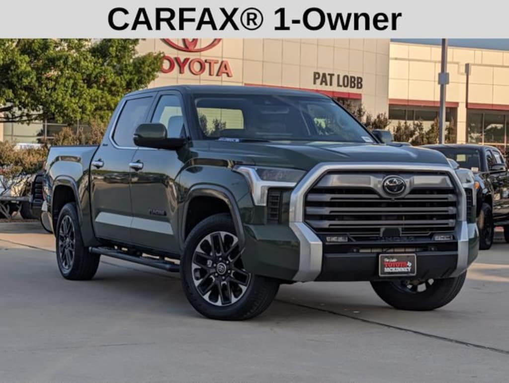Used 2022 Toyota Tundra Hybrid Limited Truck CrewMax