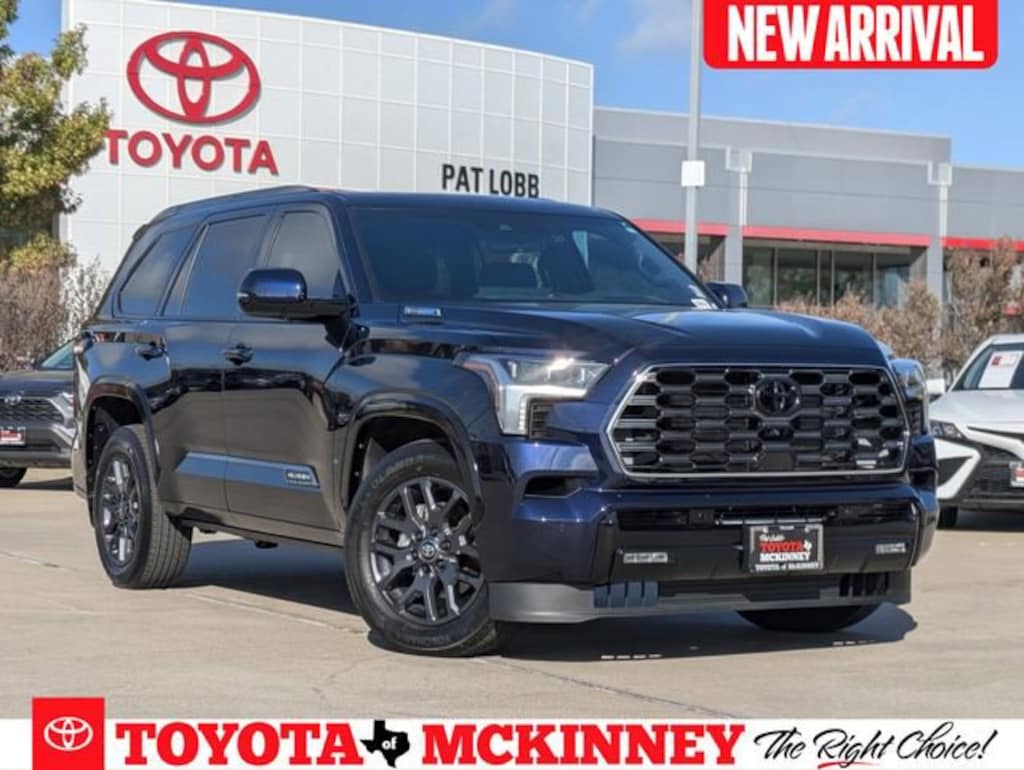 Certified 2026 Toyota Sequoia Platinum SUV