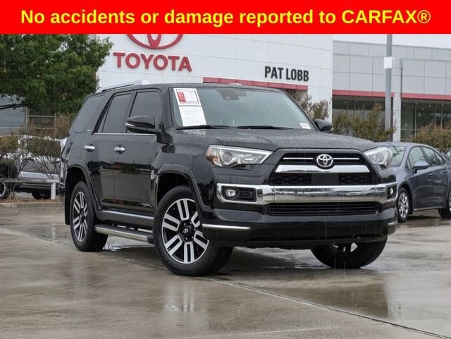 Used 2021 Toyota 4Runner Limited with VIN JTEKU5JR2M5845623 for sale in Mckinney, TX