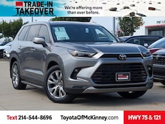 New 2025 Toyota Grand Highlander