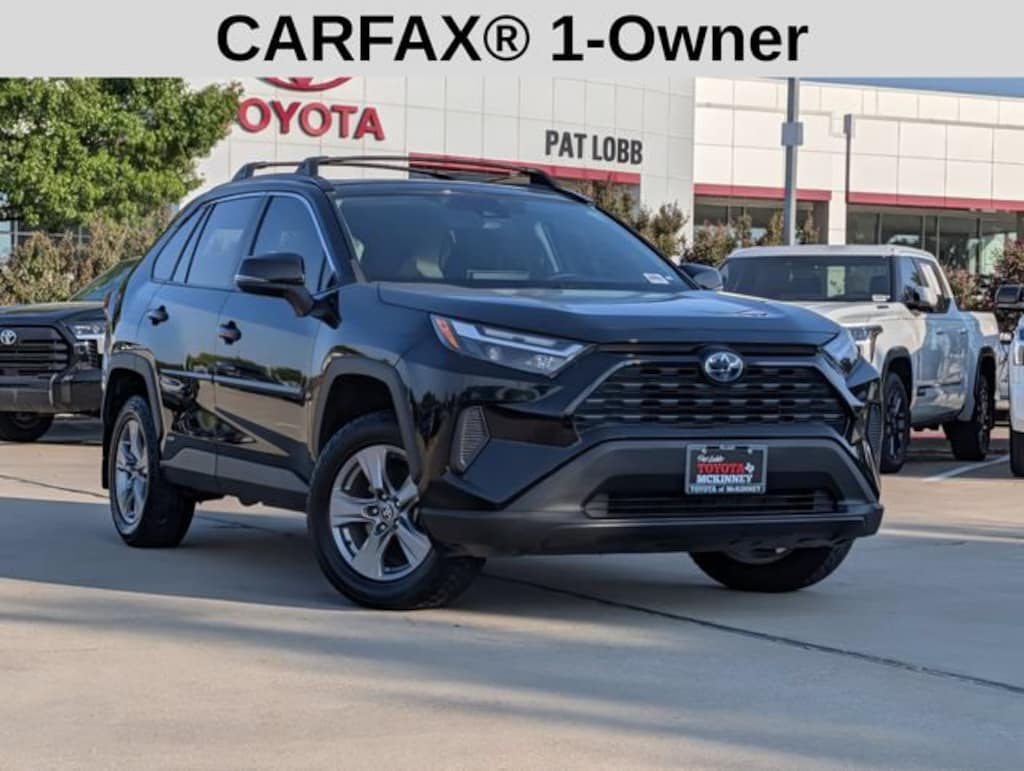 Used 2023 Toyota RAV4 Hybrid XLE SUV