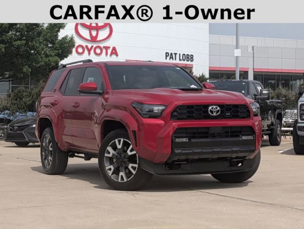 Used 2025 Toyota 4Runner TRD Sport SUV