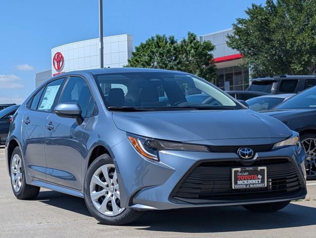 New 2026 Toyota Corolla LE Sedan