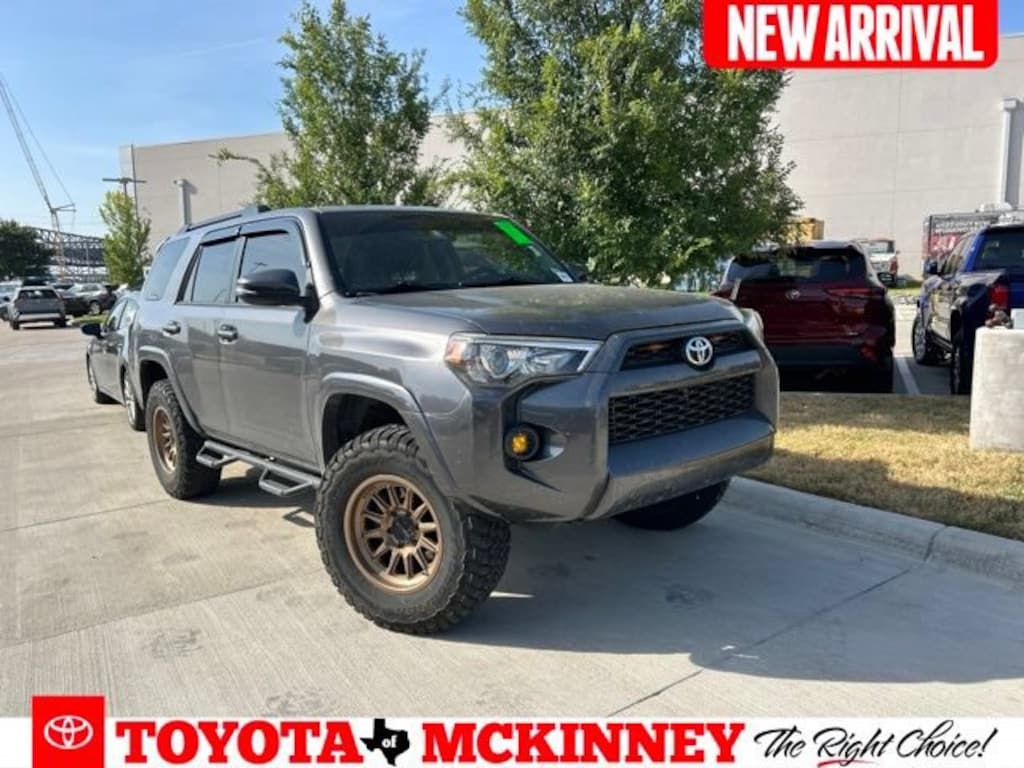 Used 2017 Toyota 4Runner SR5 Premium SUV