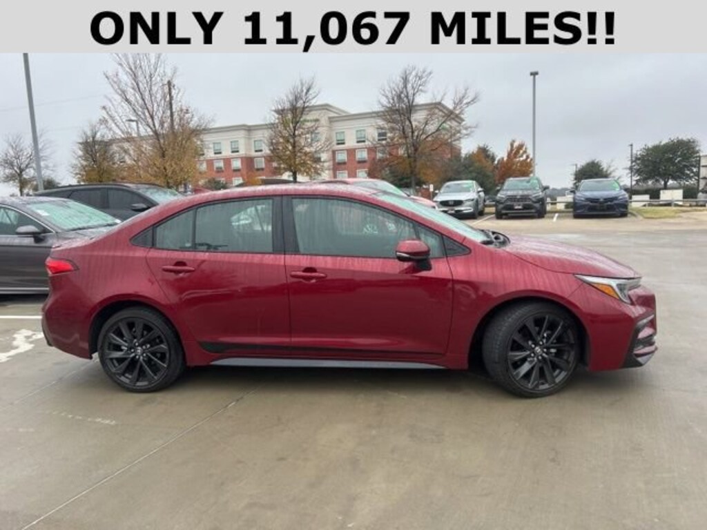 Used 2024 Toyota Corolla SE Sedan