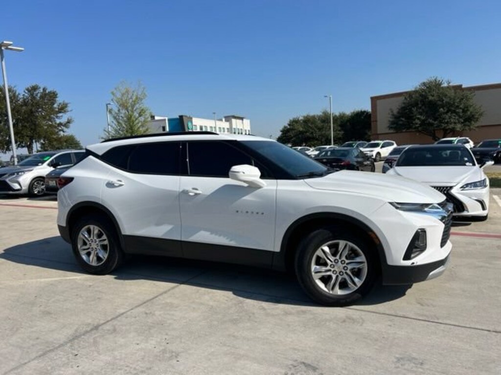 Used 2019 Chevrolet Blazer Base SUV