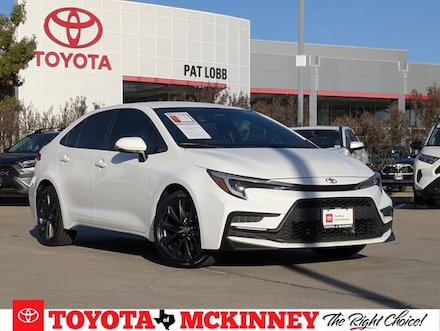 2023 Toyota Corolla SE Sedan