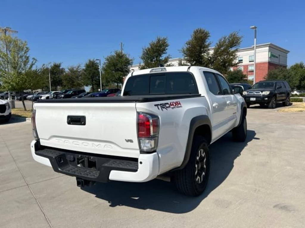 Used 2021 Toyota Tacoma TRD Off-Road Truck Double Cab