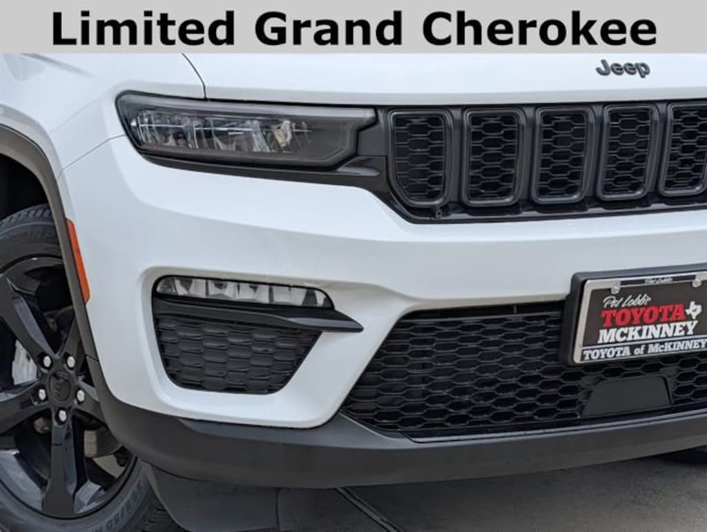 Used 2023 Jeep Grand Cherokee Limited SUV