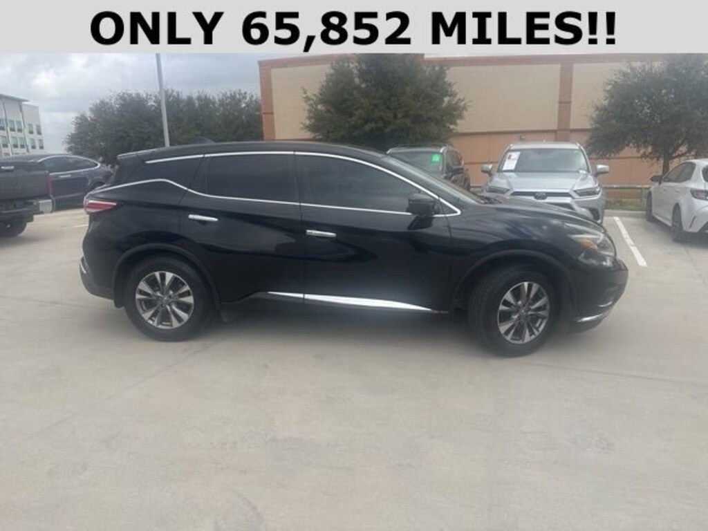 Used 2018 Nissan Murano S SUV