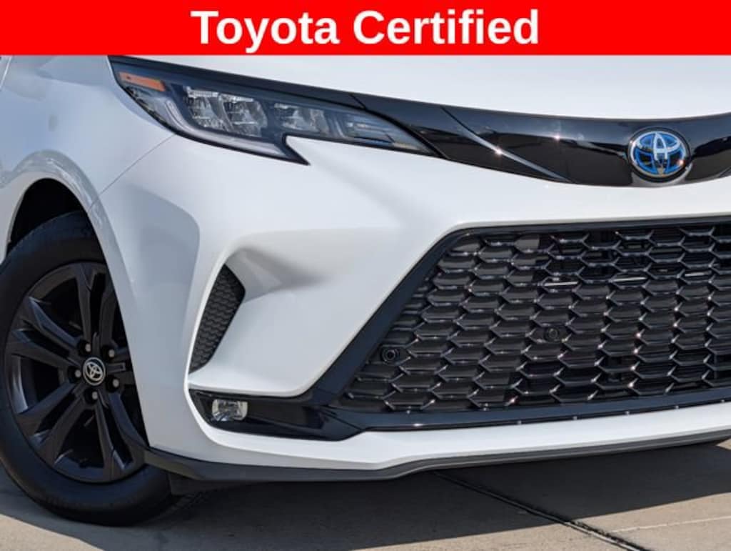 Used 2025 Toyota Sienna XSE Van Passenger Van