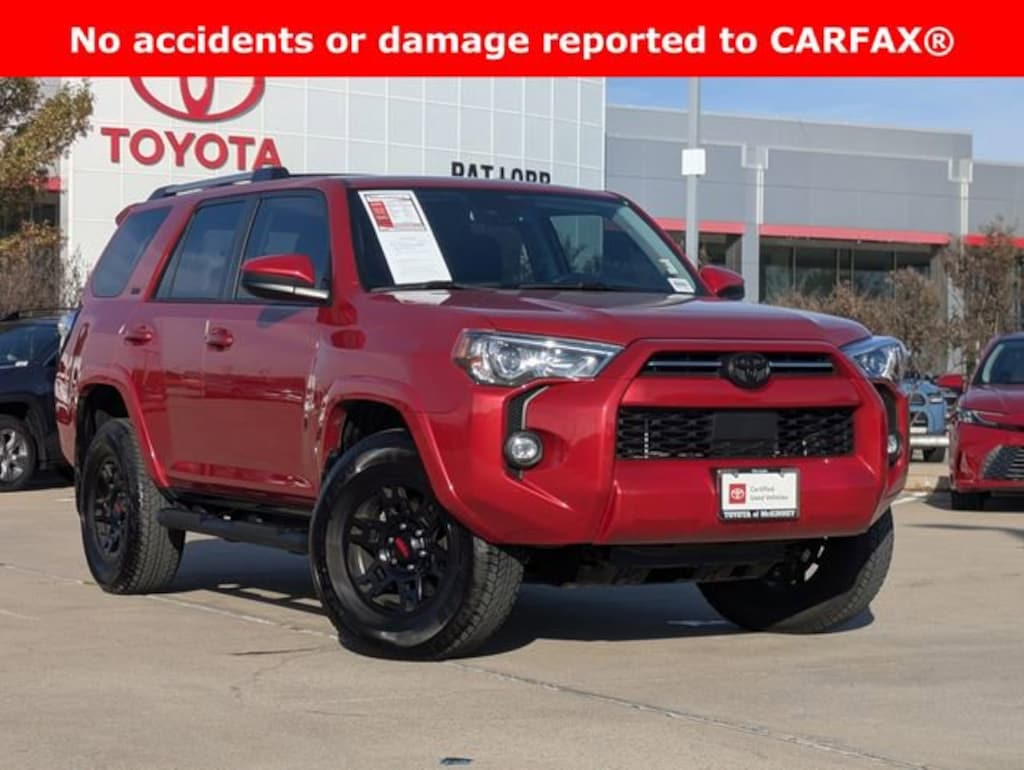 Certified 2023 Toyota 4Runner SR5 SUV