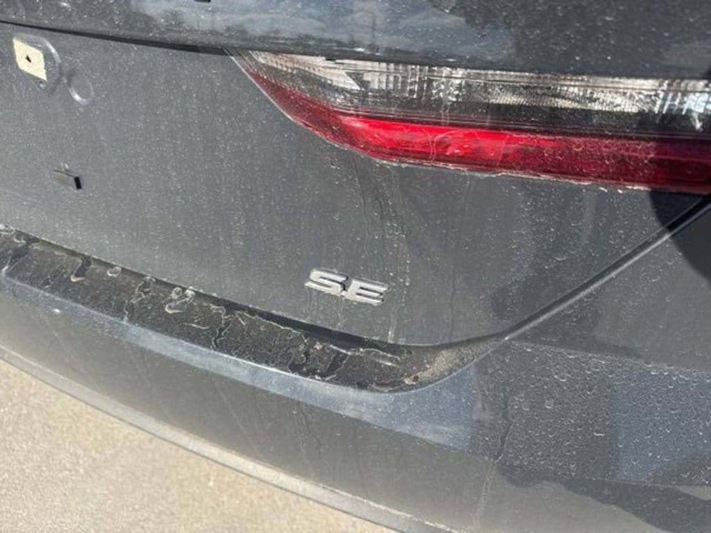 Used 2025 Toyota Camry SE Sedan