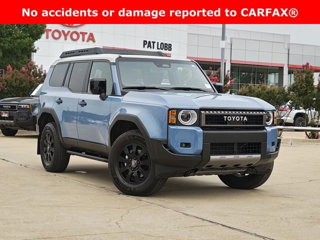 Certified 2024 Toyota Land Cruiser First Edition with VIN JTEABFAJ1RK008341 for sale in Mckinney, TX