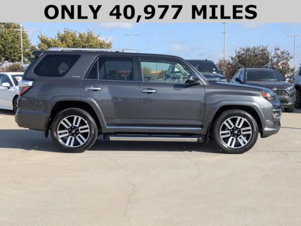 Certified 2022 Toyota 4Runner Limited SUV