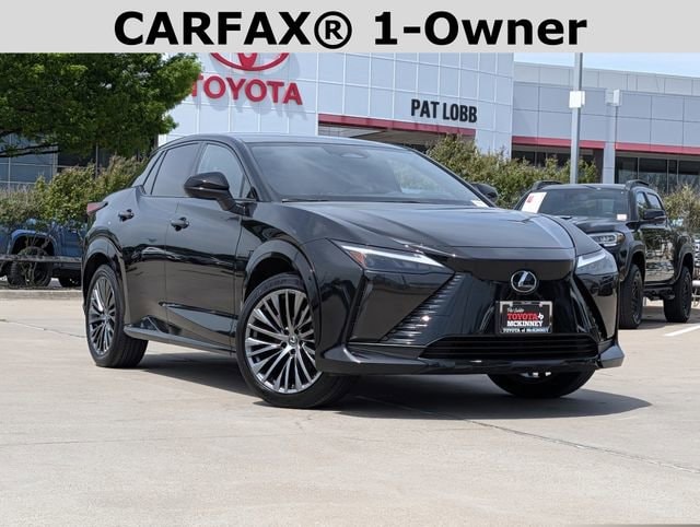 Used 2024 Lexus RZ Luxury with VIN JTJABABB3RA006852 for sale in McKinney, TX