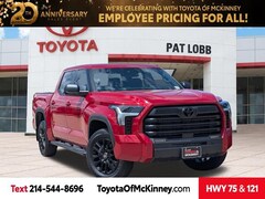 New 2026 Toyota Tundra