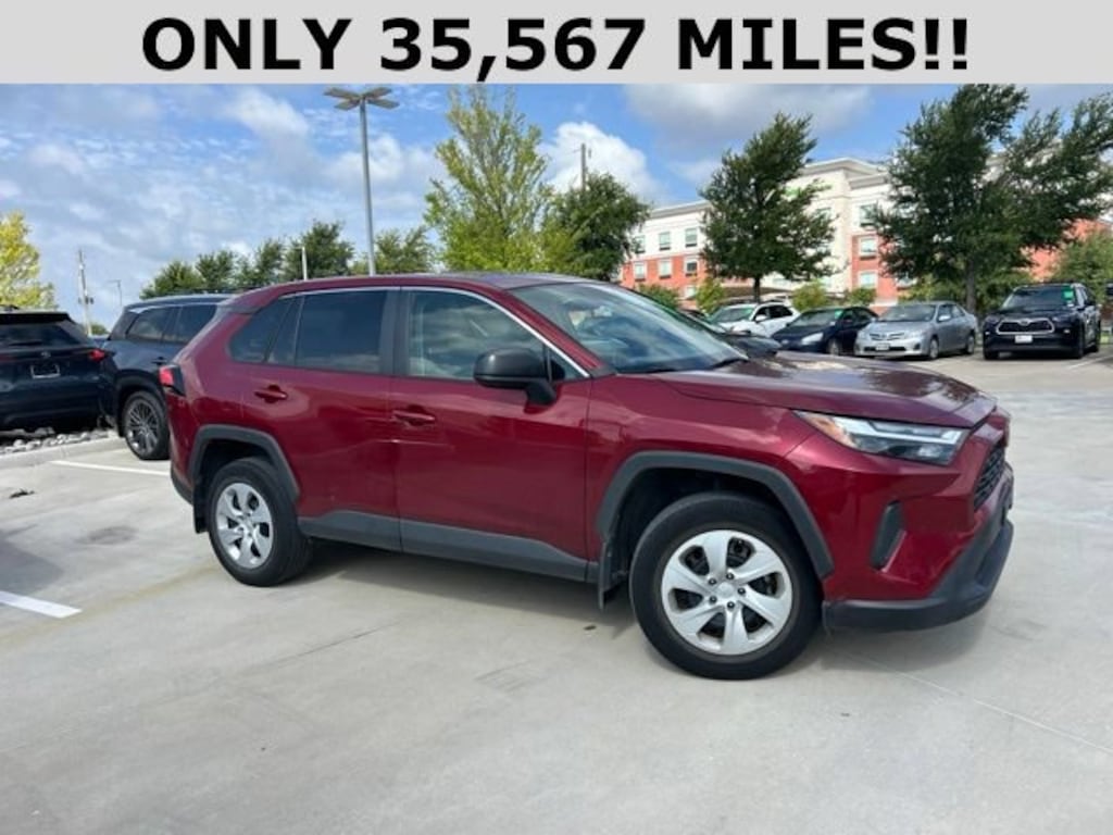 Used 2023 Toyota RAV4 LE SUV