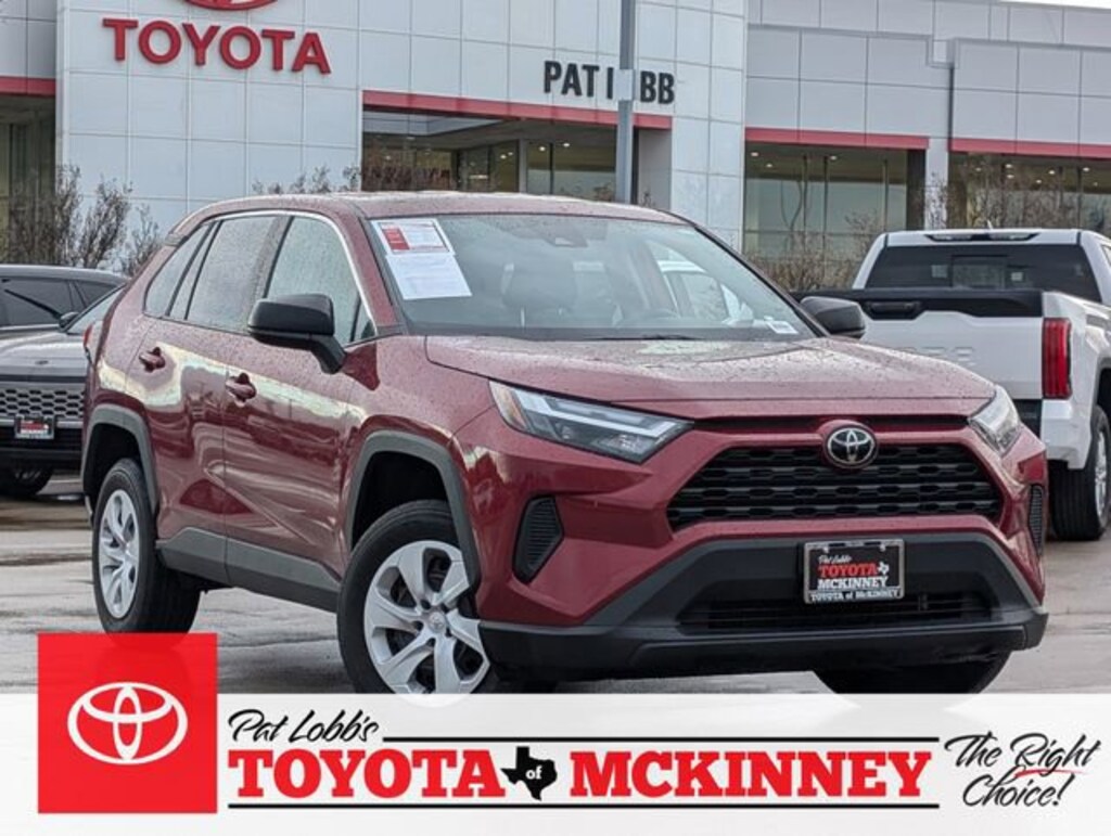 Used 2023 Toyota RAV4 LE SUV