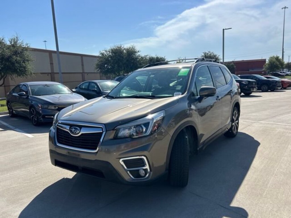 Used 2019 Subaru Forester Limited SUV